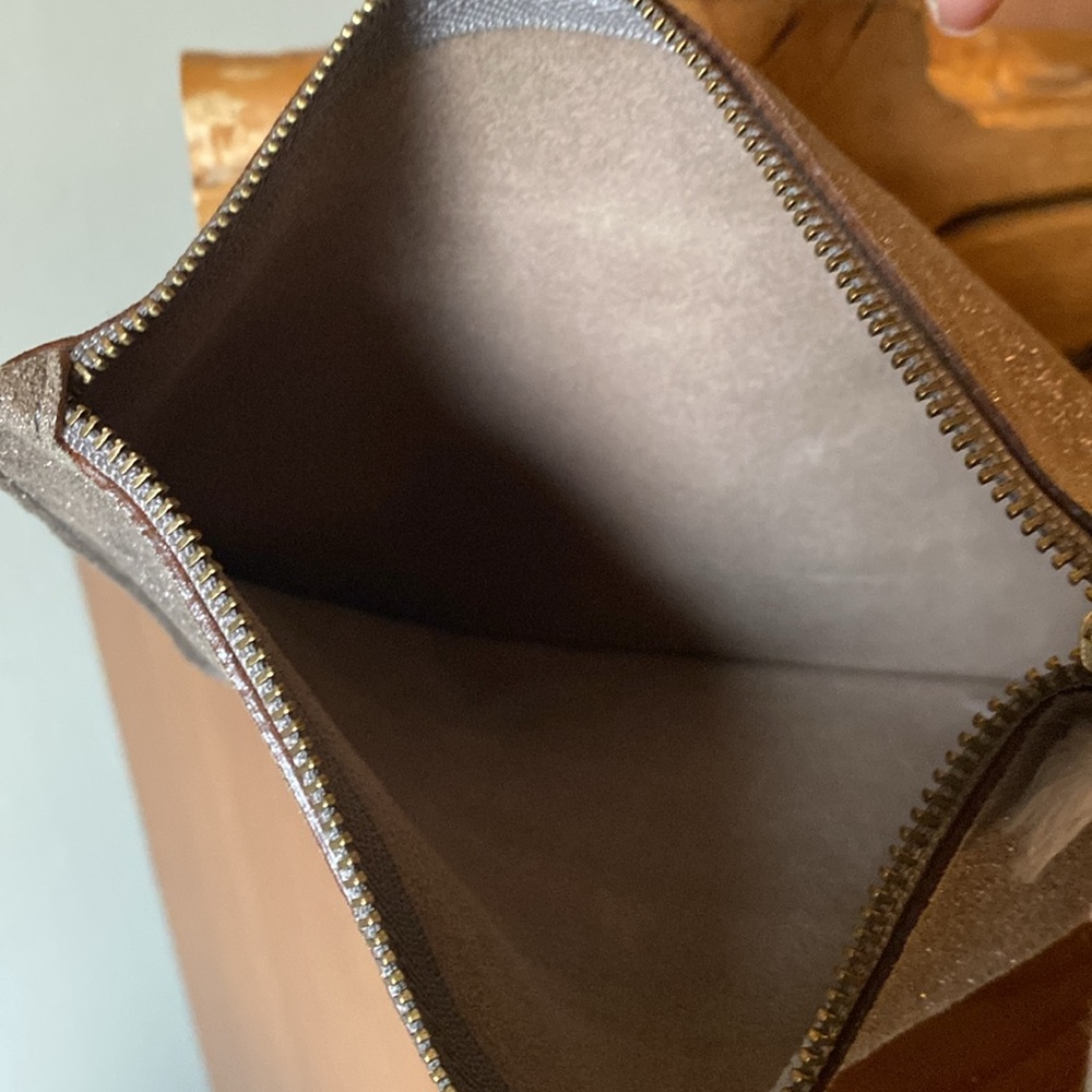 Minor History Leather Pouch - Picture 5 of 8